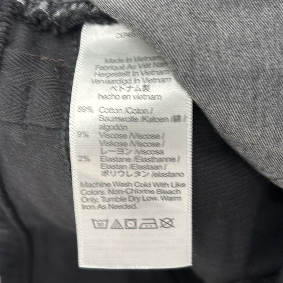 Madewell Superwide-Leg Pants in Corduroy in True Black size 24‎ NWT NT151 - Picture 11 of 14